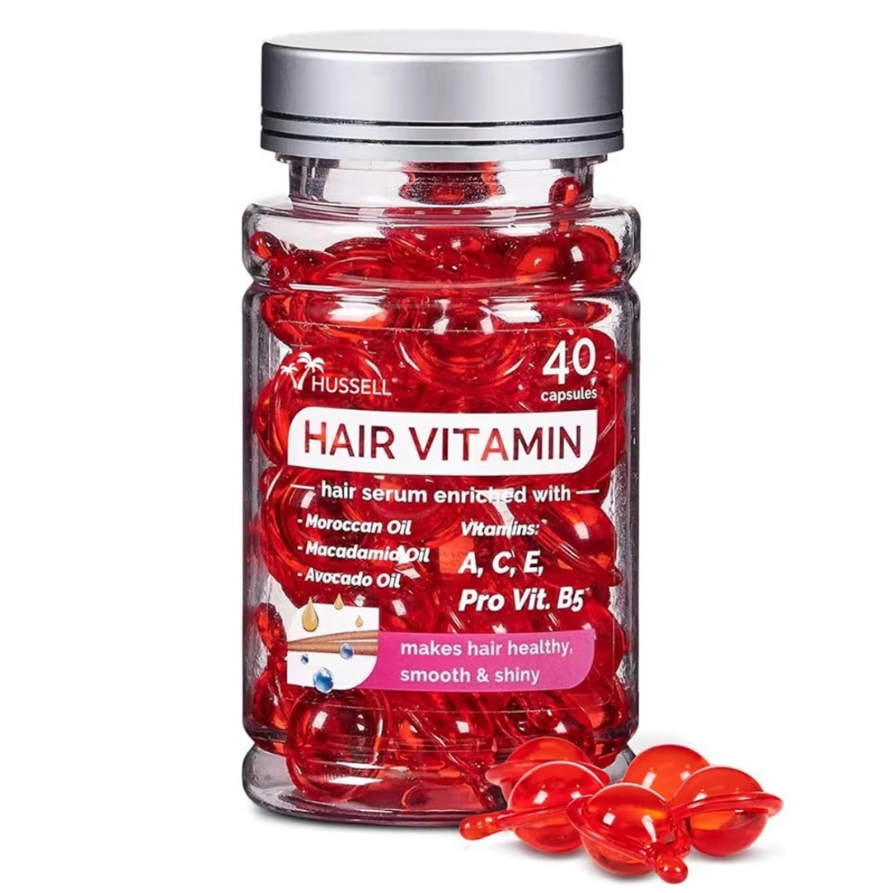 Hair Vitamin Serum Capsules